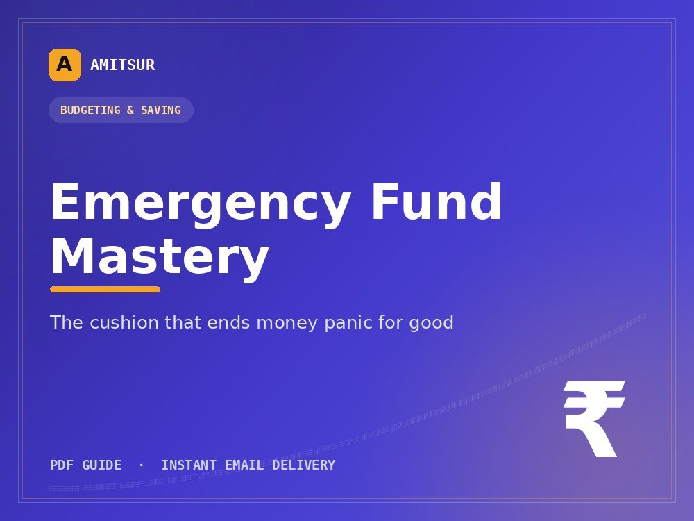 Emergency Fund Mastery