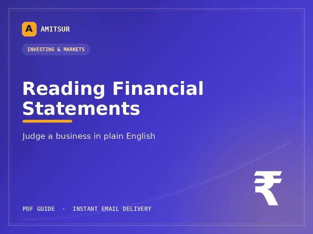 Reading Financial Statements
