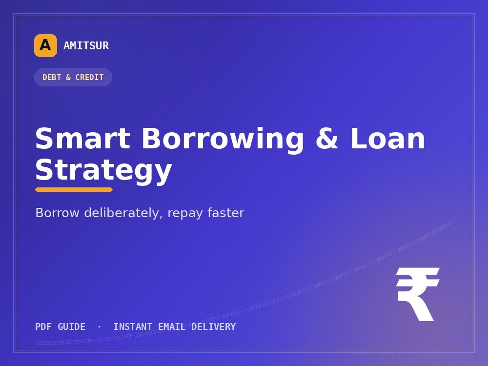 Smart Borrowing & Loan Strategy